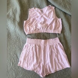 Two piece lavender set